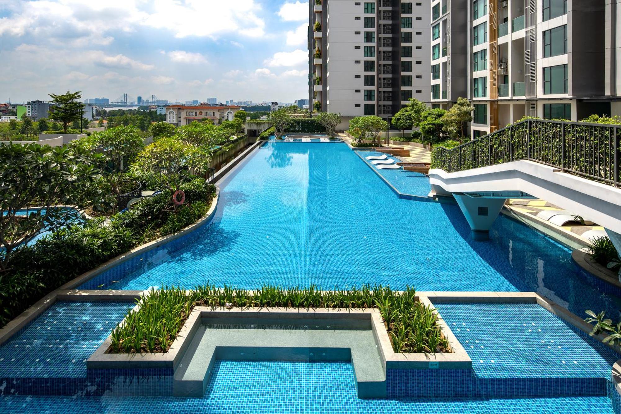 Dingd0Ng Home Felizenvista 5-Star Facilities 호치민 외부 사진